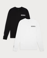 OG Core Long Sleeve T-Shirt 2 pack - White/Black