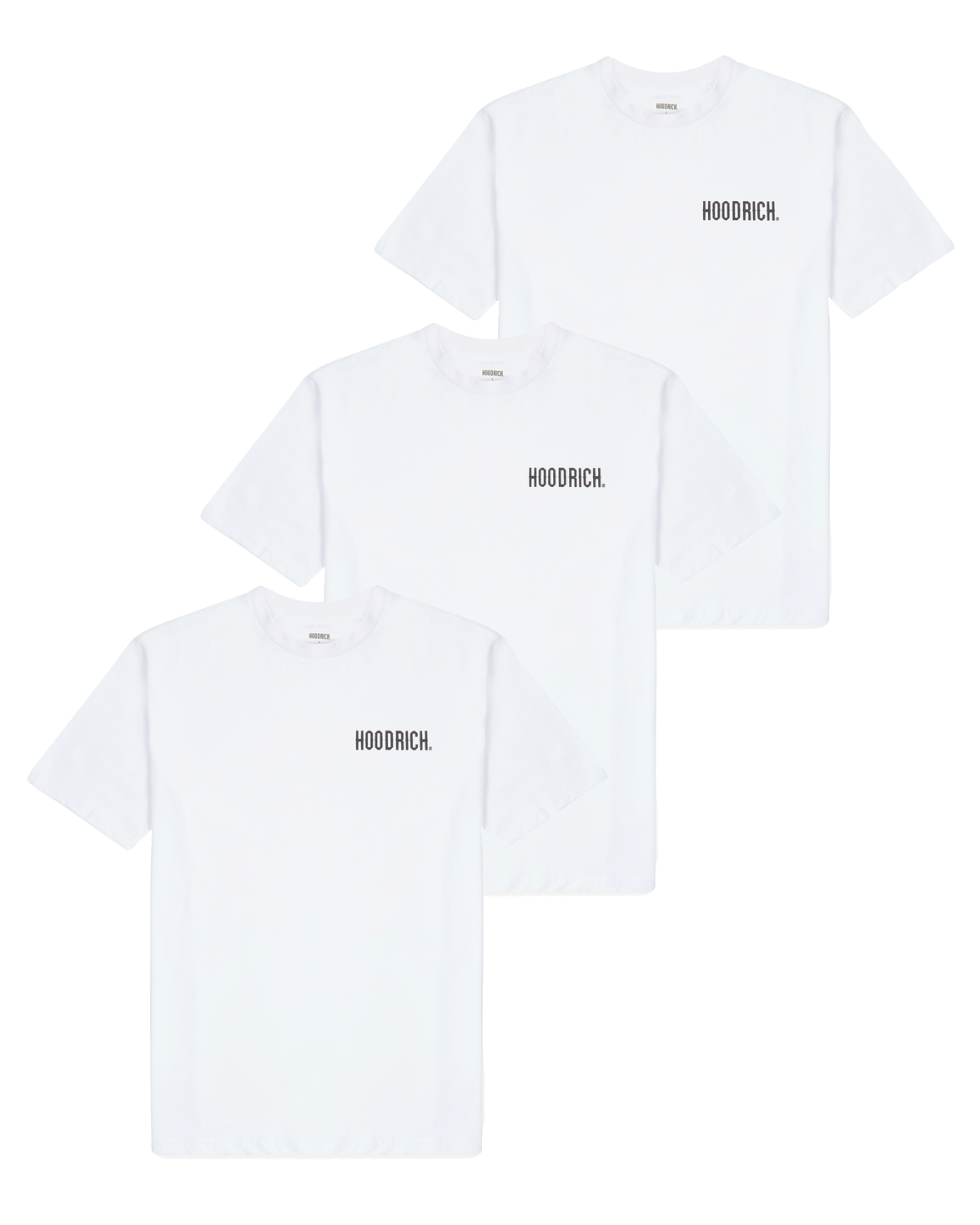 OG Core 3 Pack T-shirts - White/Black