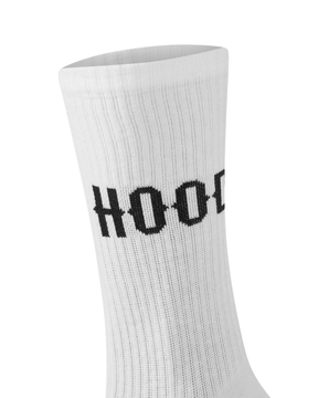 OG Core 3 Pack Crew Socks - White/Black